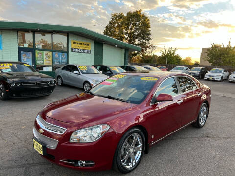 2009 Chevrolet Malibu for sale at TDI AUTO SALES in Boise ID