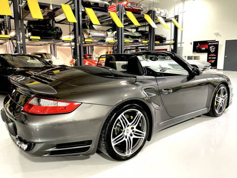 2008 Porsche 911 Turbo