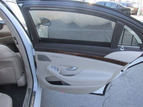 2014 Mercedes-Benz S-Class S 550 4MATIC