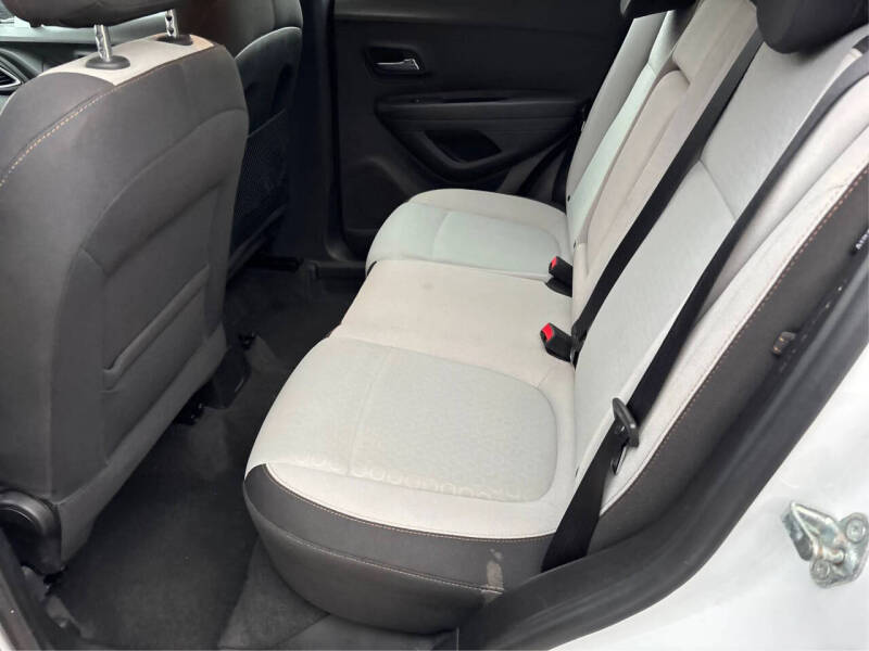 2017 Chevrolet Trax LS