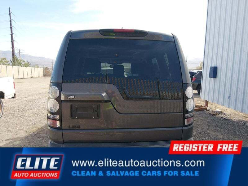 2016 Land Rover LR4 HSE