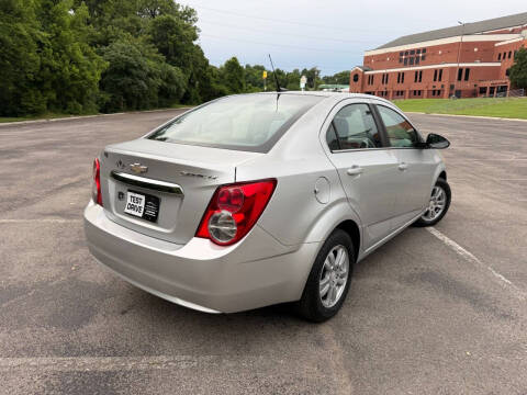 2012 Chevrolet Sonic LT