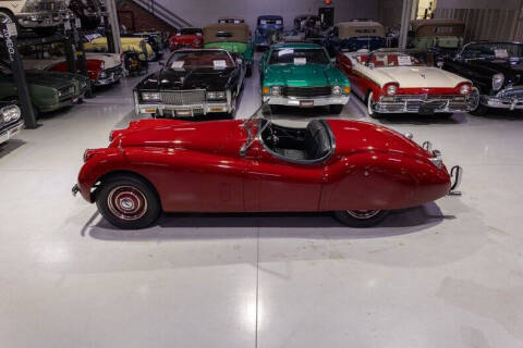 1954 Jaguar XK
