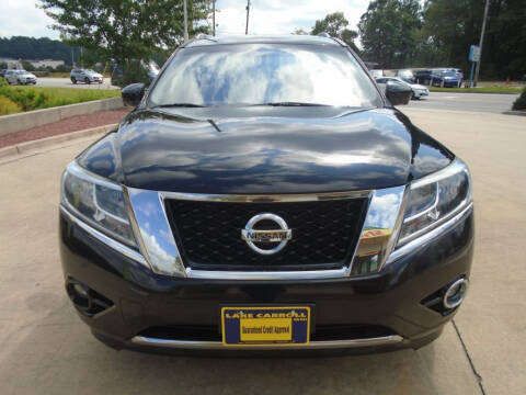 2013 Nissan Pathfinder for sale at Lake Carroll Auto Sales in Carrollton GA