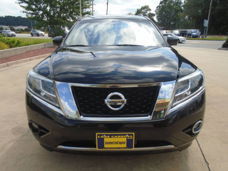 2013 Nissan Pathfinder for sale at Lake Carroll Auto Sales in Carrollton GA
