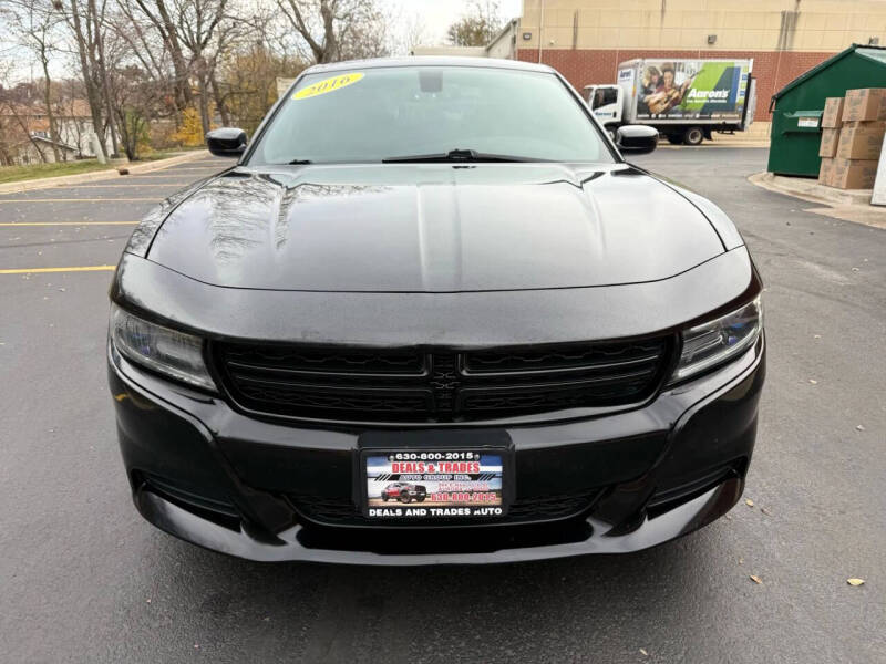 2016 Dodge Charger SXT