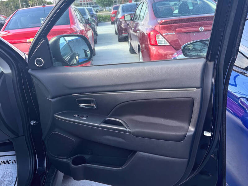 2013 Mitsubishi Outlander Sport SE