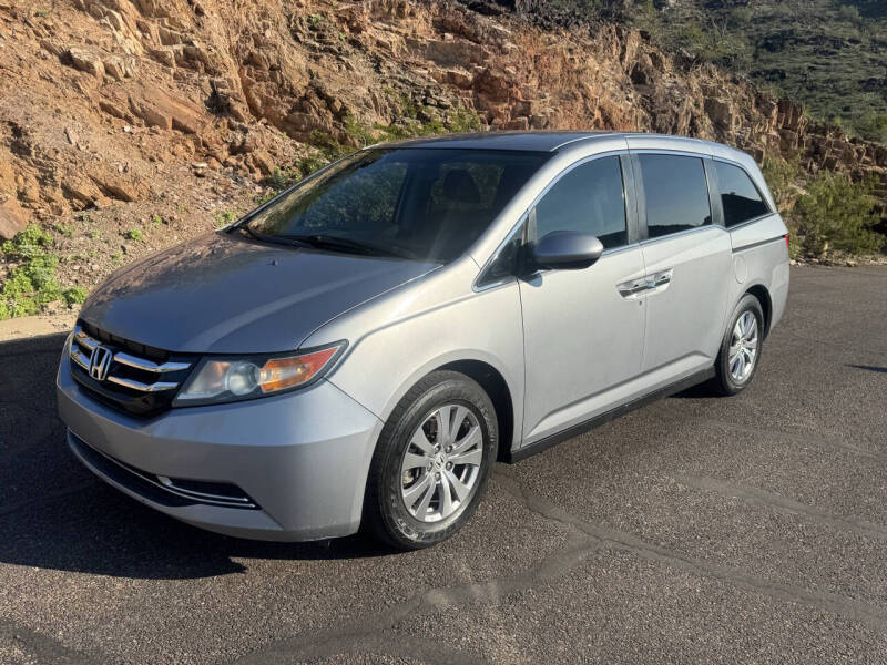 2016 Honda Odyssey EX