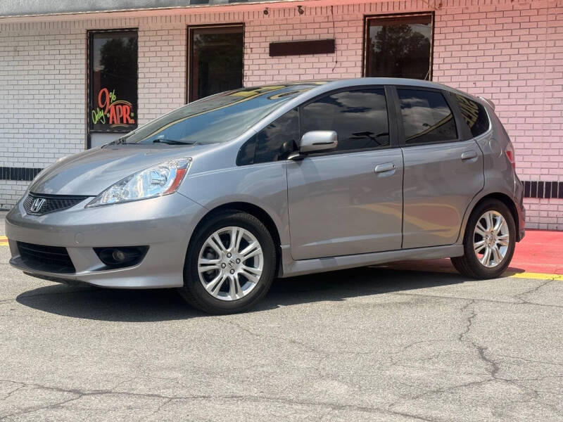 2010 Honda Fit Sport