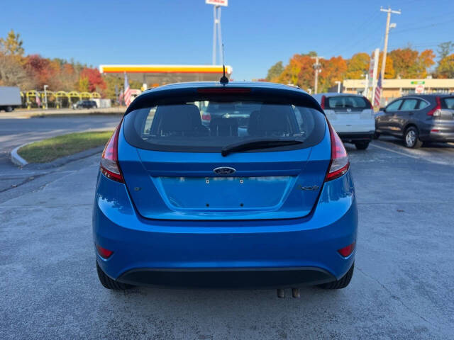 2012 Ford Fiesta for sale at Nutfield Petroleum in Londonderry, NH