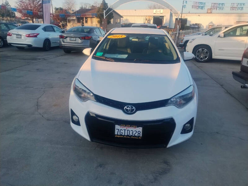 2015 Toyota Corolla S Plus