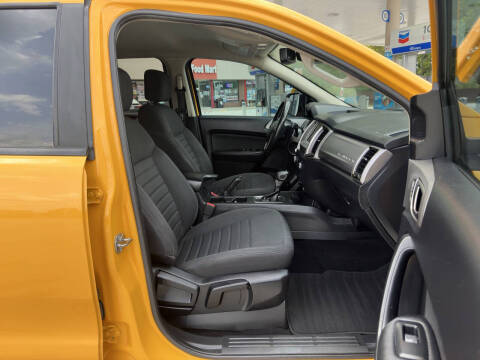 2021 Ford Ranger XLT