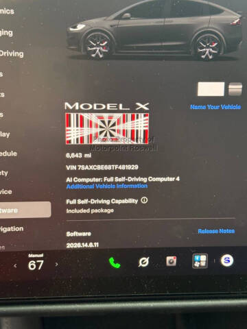 2026 Tesla Model X Plaid