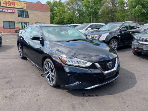 2020 Nissan Maxima for sale at Car Source in Detroit MI