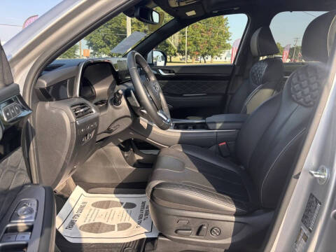 2022 Hyundai Palisade Calligraphy