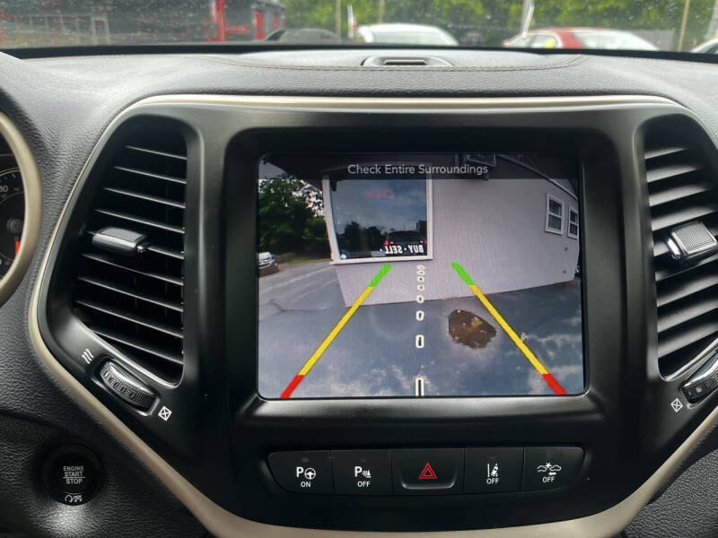 2017 Jeep Cherokee Limited