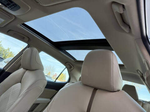 2018 Toyota Camry XLE V6