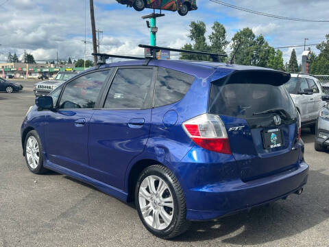 2009 Honda Fit Sport