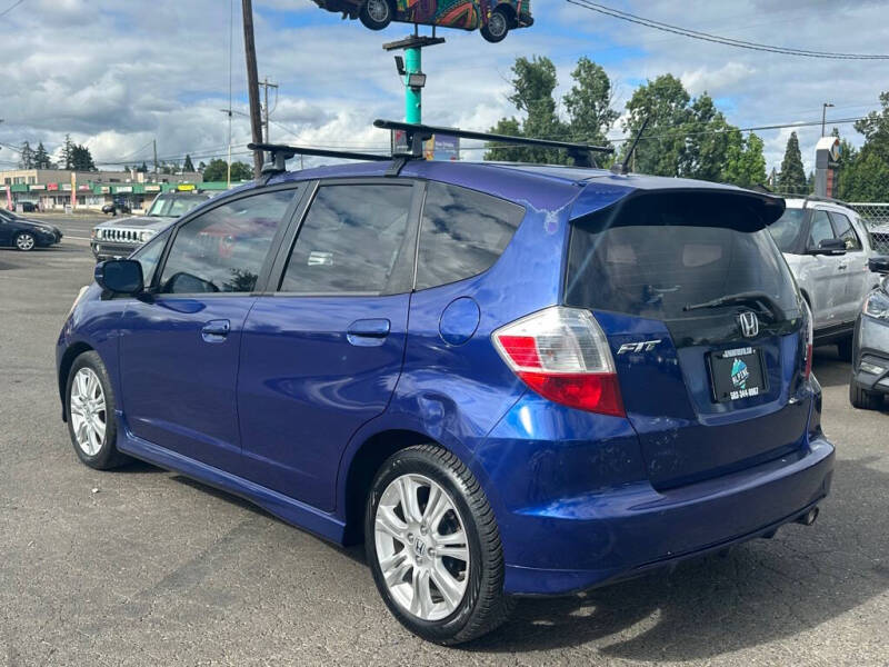 2009 Honda Fit Sport