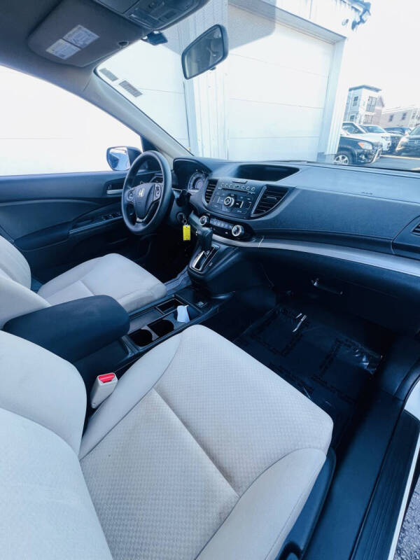 2016 Honda CR-V SE