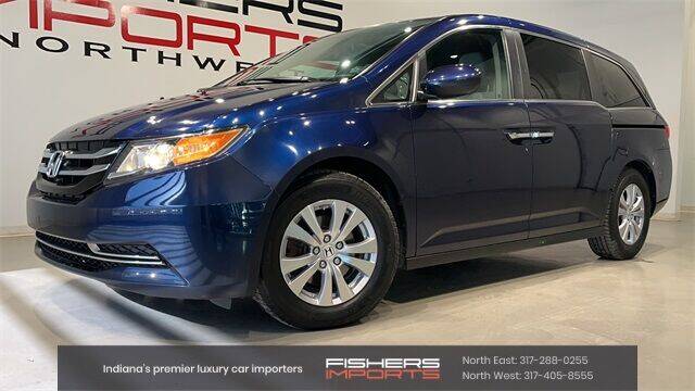 2016 Honda Odyssey for sale at Fishers Imports in Fishers IN