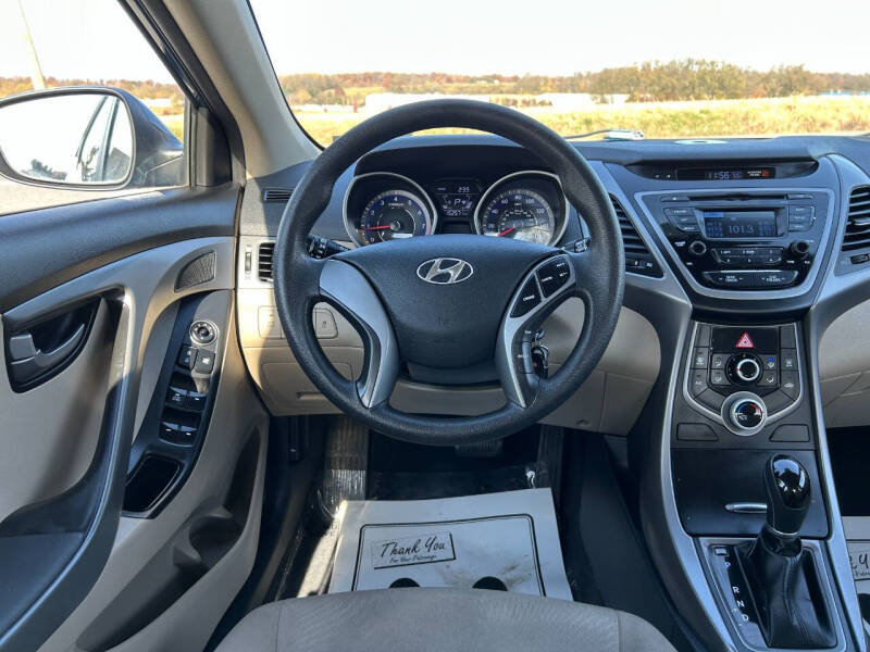 2016 Hyundai Elantra Limited