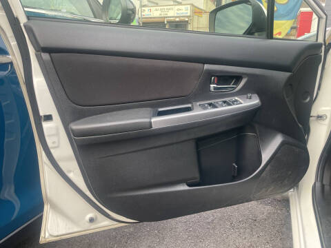 2016 Subaru Impreza 2.0i Premium