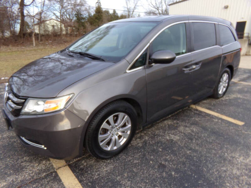 2014 Honda Odyssey for sale at Rose Auto Sales & Motorsports Inc in McHenry IL