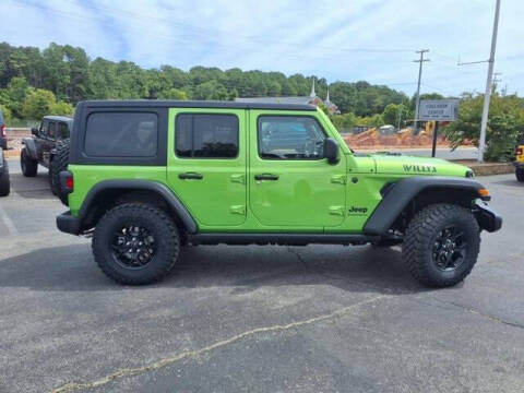 2025 Jeep Wrangler Willys