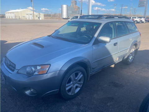 2005 Subaru Outback for sale at Tony Peckham @ Korf Motors in Sterling CO