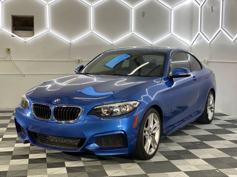 2016 BMW 2 Series for sale at AZ Auto Gallery in Mesa AZ