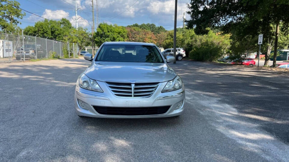 2012 Hyundai Genesis for sale at East Auto Sales LLC in Raleigh, NC