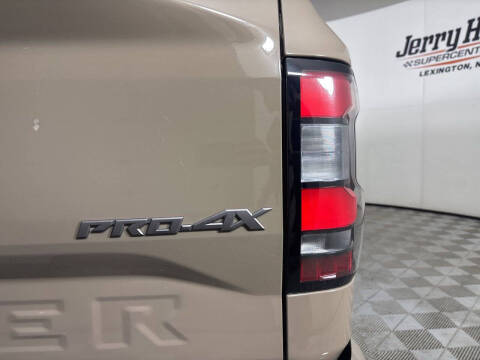 2022 Nissan Frontier PRO-4X