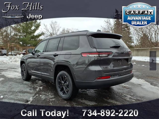 2025 Jeep Grand Cherokee L Altitude X