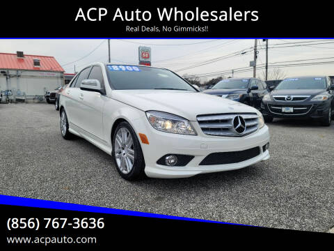2009 Mercedes-Benz C-Class for sale at ACP Auto Wholesalers in Berlin NJ