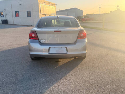2014 Dodge Avenger SE