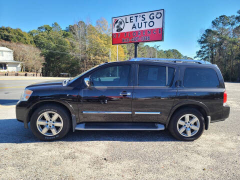 2013 Nissan Armada Platinum