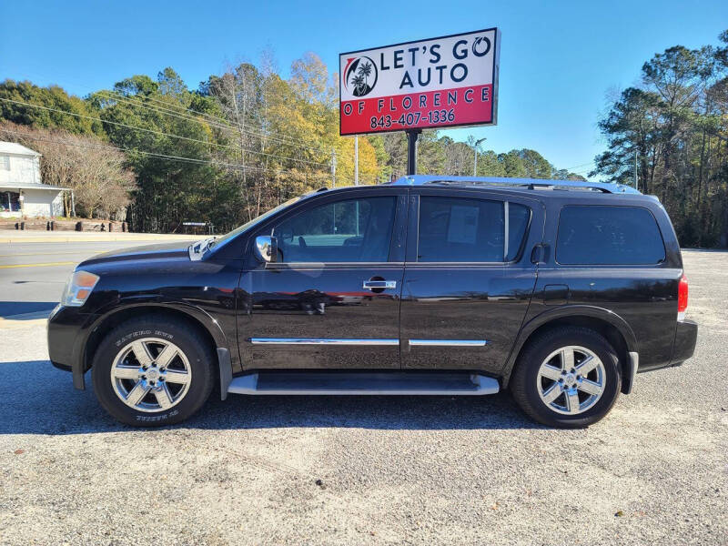 2013 Nissan Armada Platinum