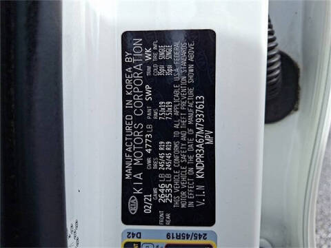 2021 Kia Sportage SX Turbo