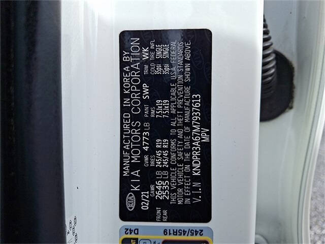 2021 Kia Sportage SX Turbo