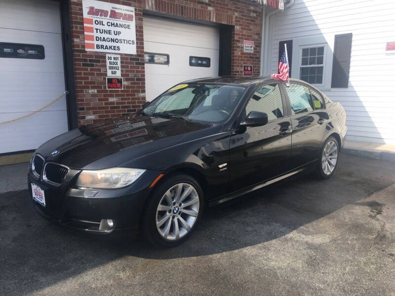 2011 BMW 3 Series for sale at 5 Corner Auto Sales Inc. in Brockton MA