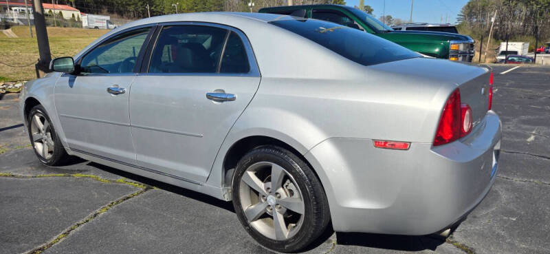 2012 Chevrolet Malibu LT