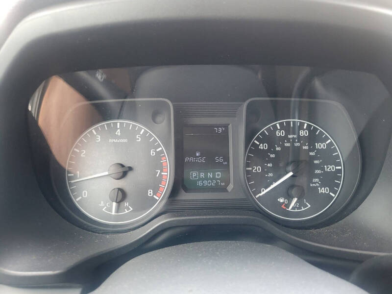 2017 Nissan Titan S