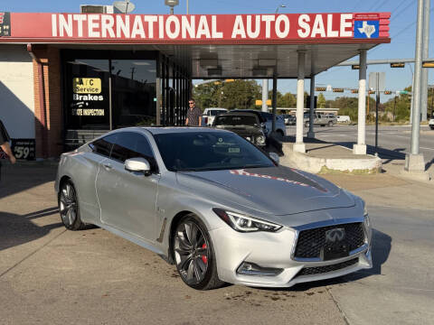 2017 Infiniti Q60 Red Sport 400