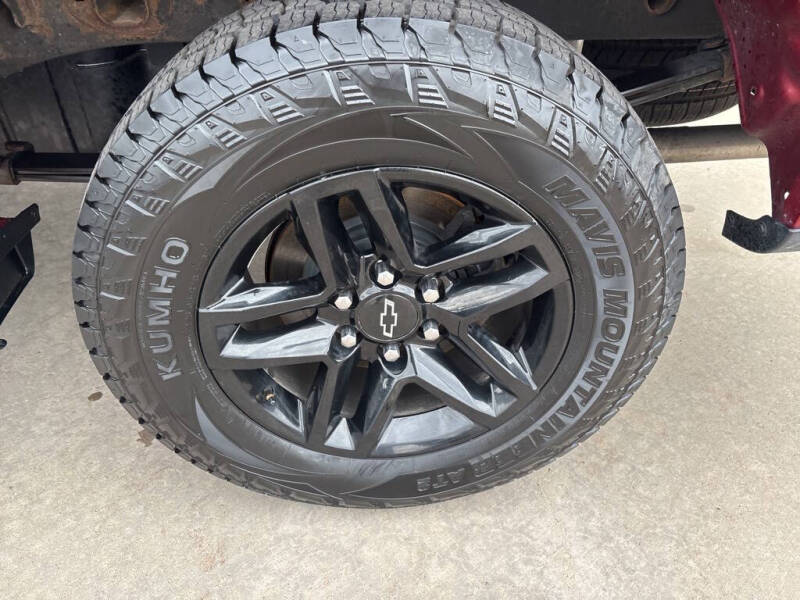 2020 Chevrolet Silverado 1500