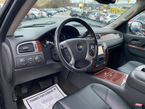 2012 Chevrolet Avalanche LTZ