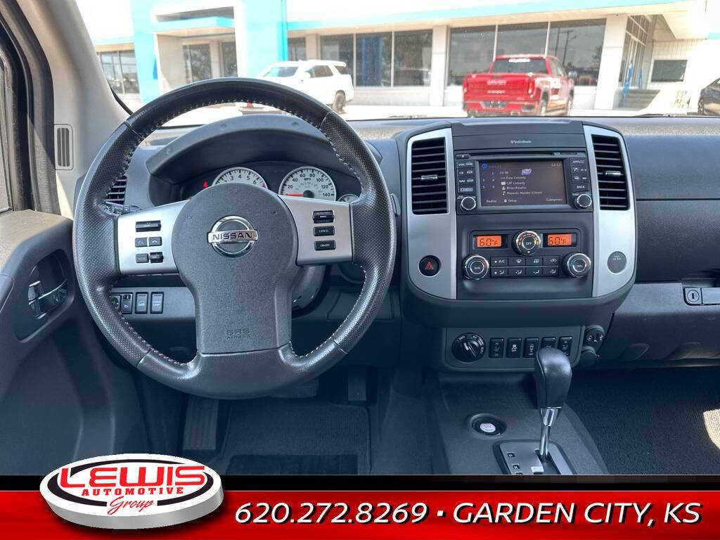 2021 Nissan Frontier for sale at Lewis Chevrolet of Garden City in Garden City, KS