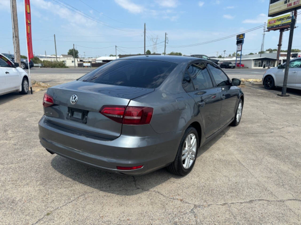 2018 Volkswagen Jetta for sale at 5 Star Motorsports LLC in Clarksville, TN