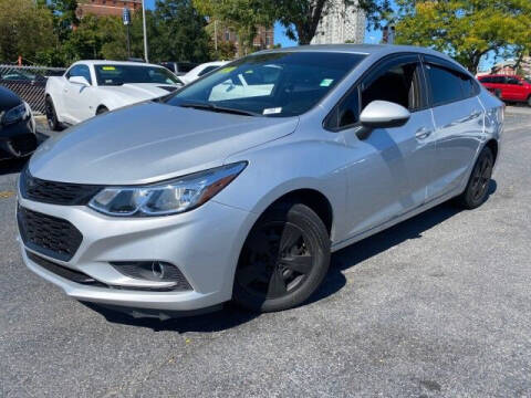 2018 Chevrolet Cruze for sale at Sonias Auto Sales in Worcester MA