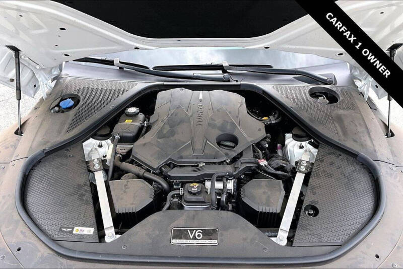2025 Genesis G90 3.5T e-Supercharger